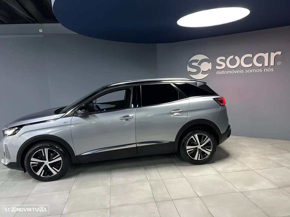 Peugeot 3008 1.6 Hybrid GT Pack e-EAT8 - 3
