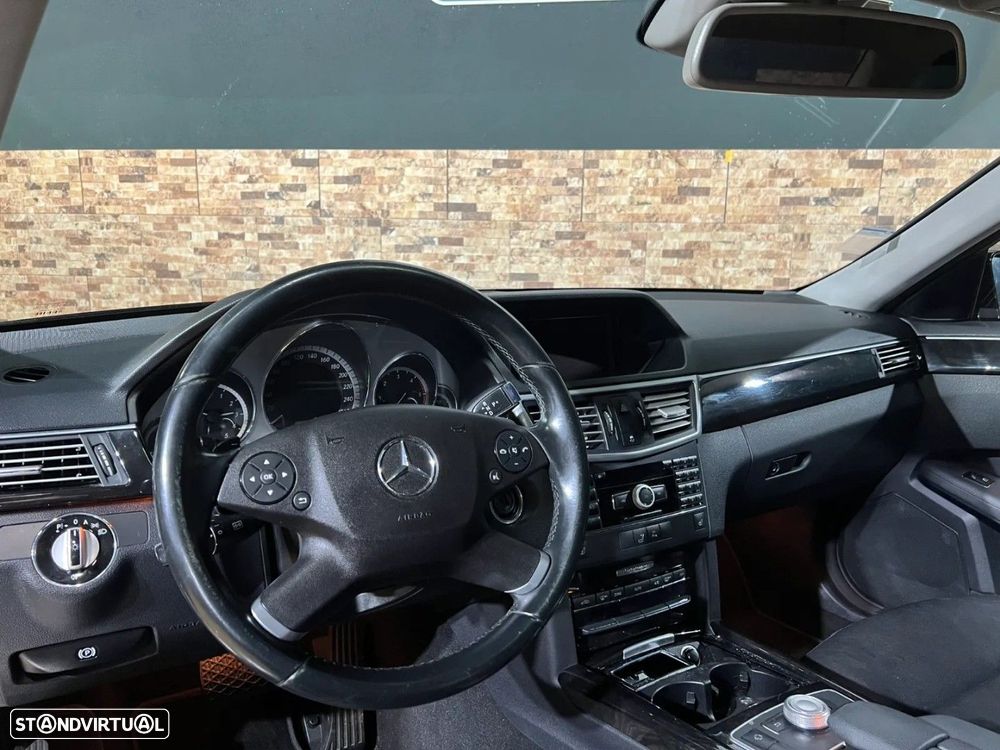 Mercedes-Benz E 350 - 9