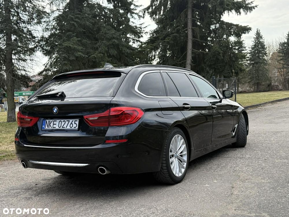 BMW Seria 5 520d Luxury Line - 14