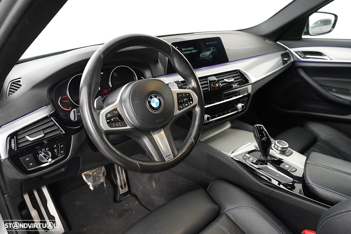 BMW 520 d Pack M Auto - 11