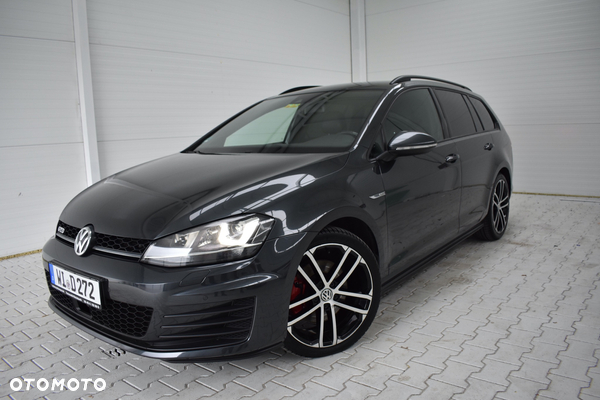 Volkswagen Golf Variant GTD 2.0 TDI SCR DSG