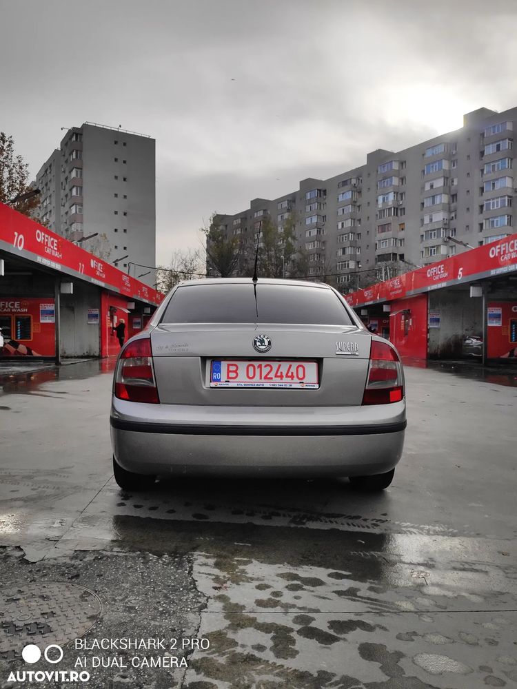 Skoda Superb 1,9 TDI Exclusive - 10