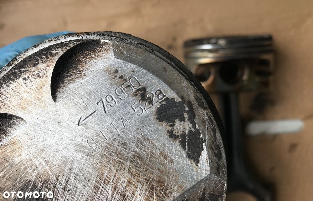 TŁOK KORBOWÓD 79.950 01 1A 522A M54B22 BMW E39 520 - 3