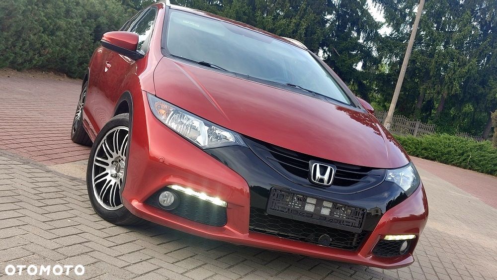 Honda Civic 1.6 i-DTEC Lifestyle - 23