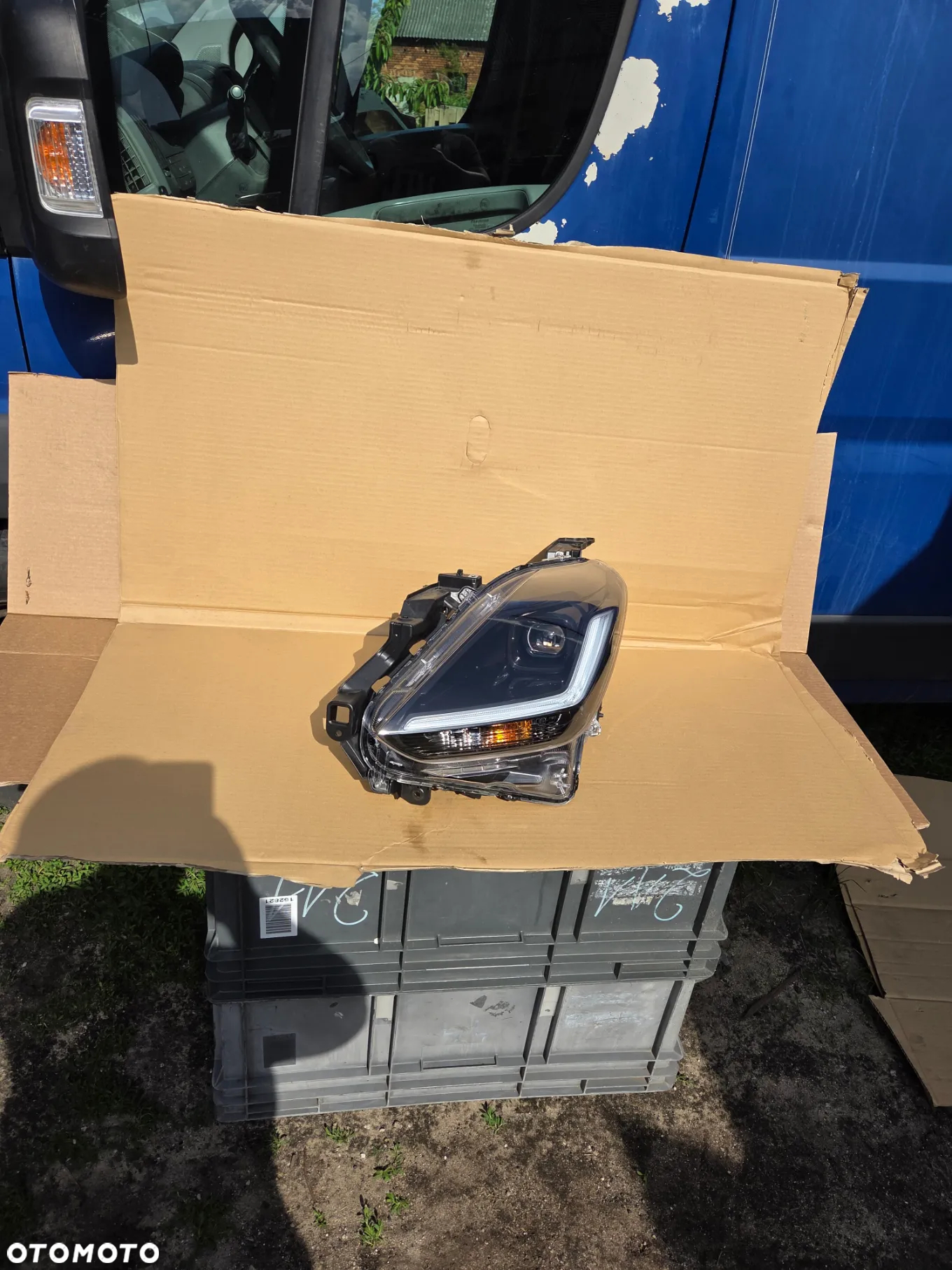 Lampa przednia lewa Suzuki Swift VII Full Led 35300-69T51 W7091 2024 2025 Reflektor lewy przód przedni Suzuki Swift VII Full Led 3530069T51 W7091 2024 2025 - 3