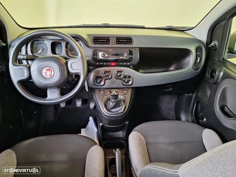 Fiat Panda 1.0 Hybrid — fotografia 6