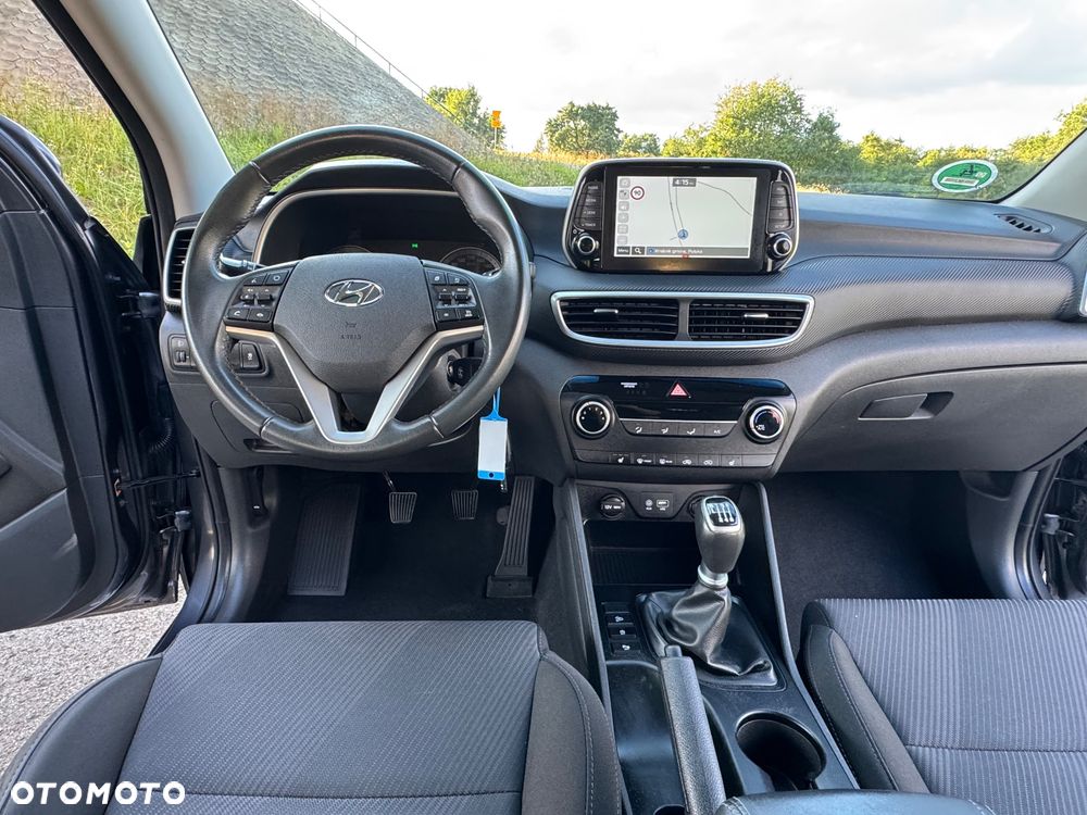 Hyundai Tucson blue 1.6 GDi 2WD Advantage - 8