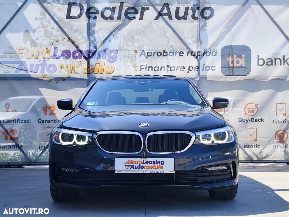 BMW Seria 5 520d AT - 3