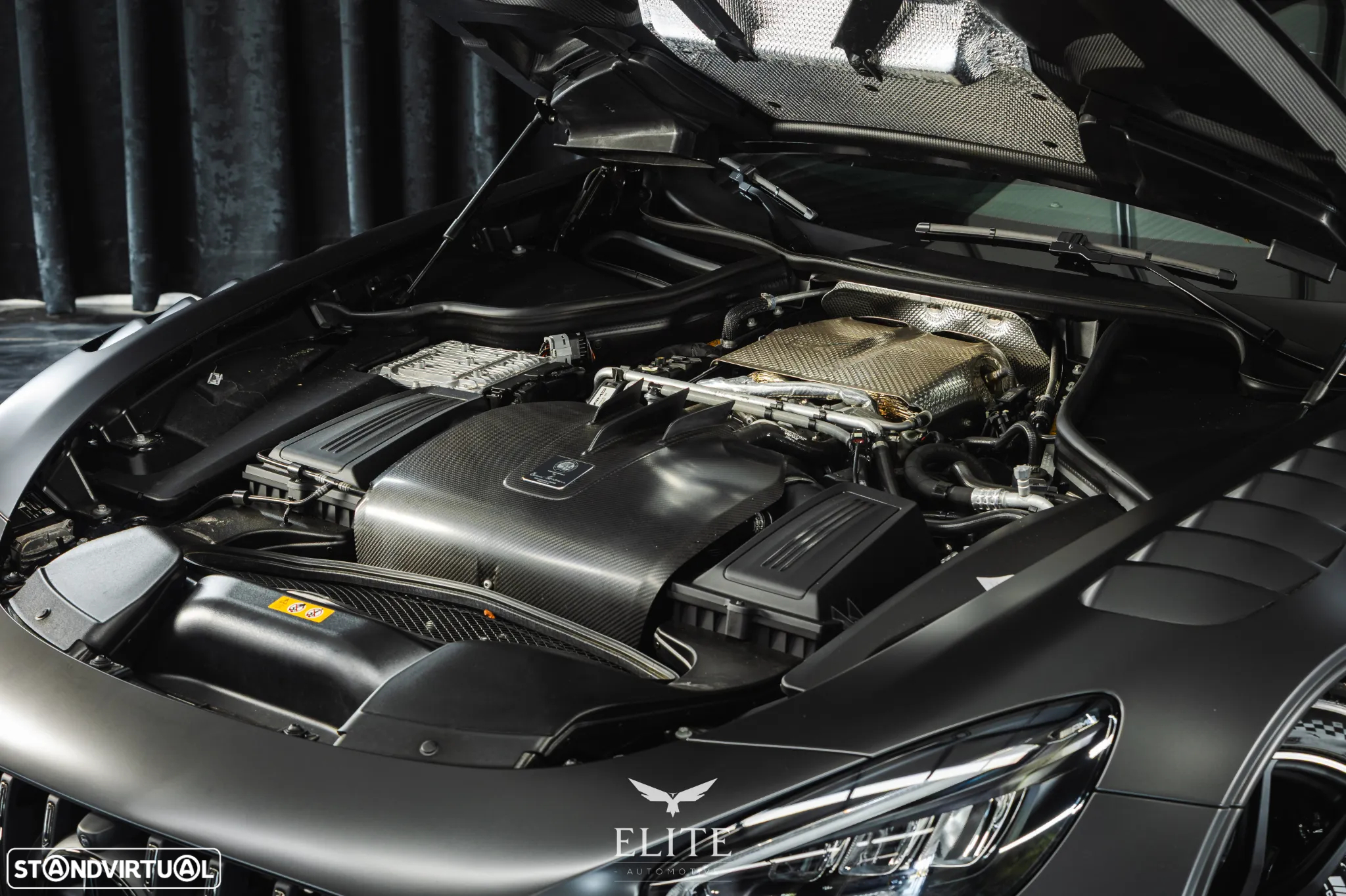 Mercedes-Benz AMG GT Black Series - 10