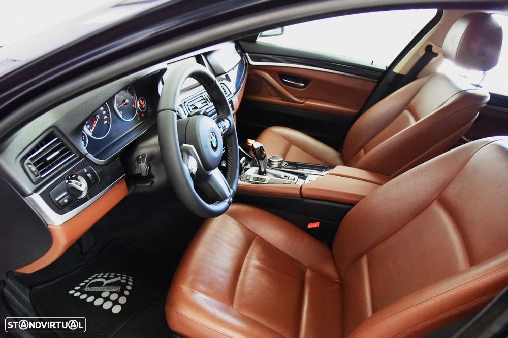 BMW 520 d Pack M Auto - 12