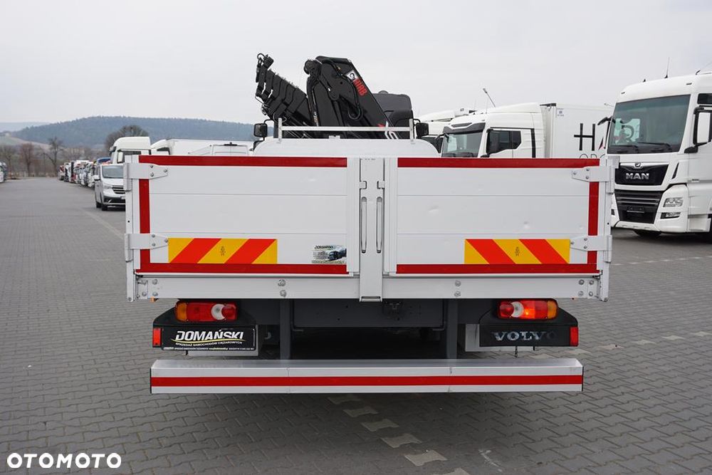 Volvo / FL / 290 / E 5 / SKRZYNIOWY + HDS / HIAB 111 E – 5 HIDUO / WYS. 14,8 M - 23
