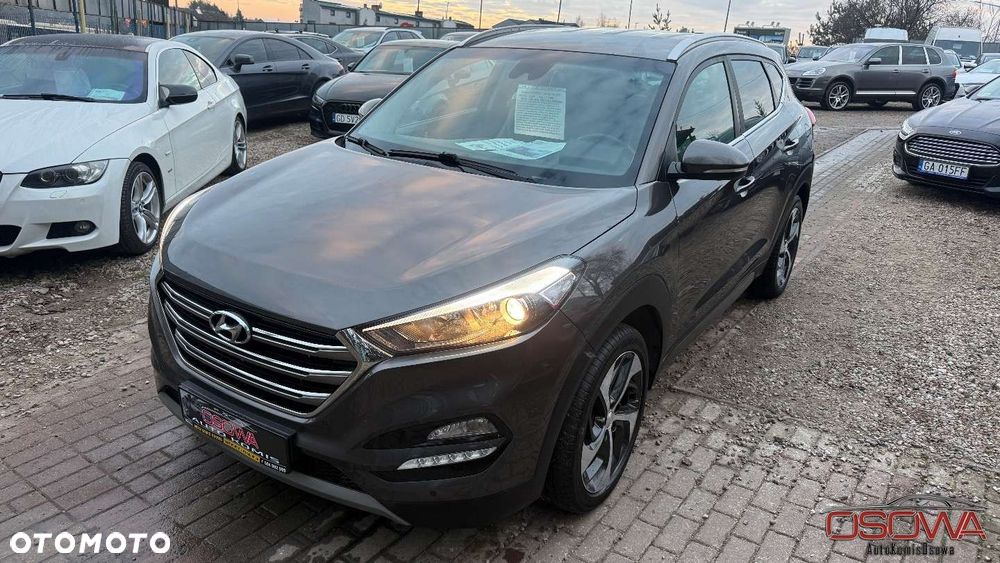 Hyundai Tucson blue 1.7 CRDi 2WD Passion Plus - 33