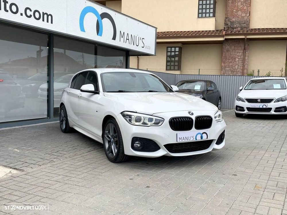 BMW 118 d Pack M - 3