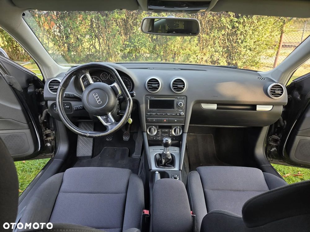 Audi A3 3-drzwiowe 2.0 TDI Ambiente - 10