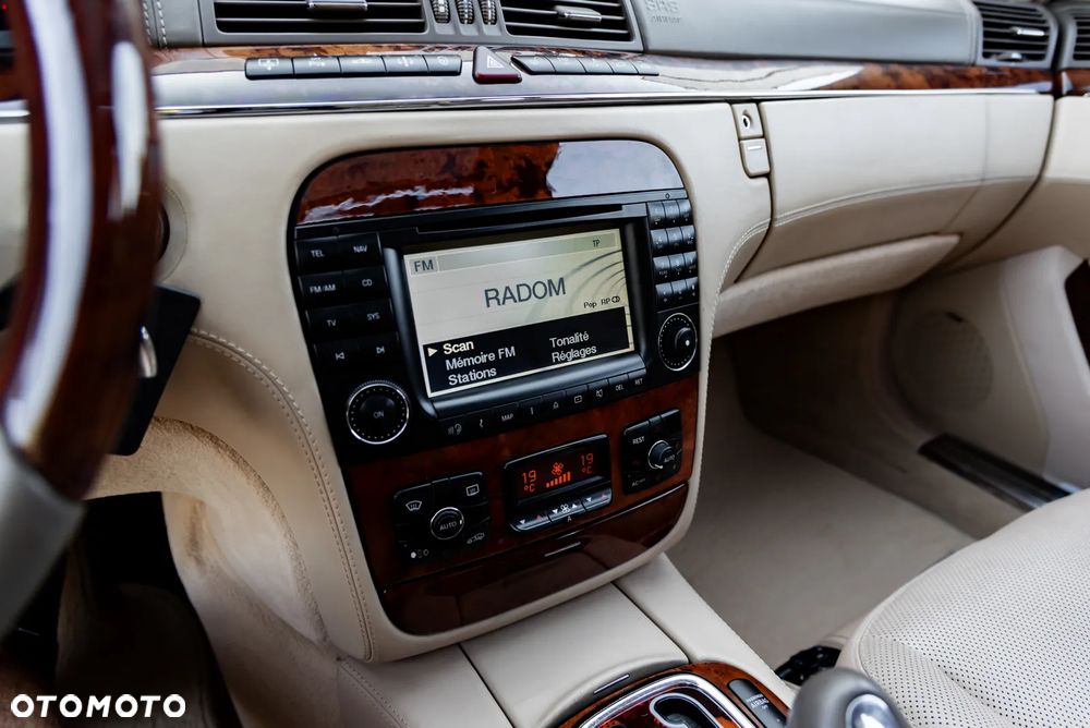 Mercedes-Benz Klasa S 500 L 4-Matic - 22