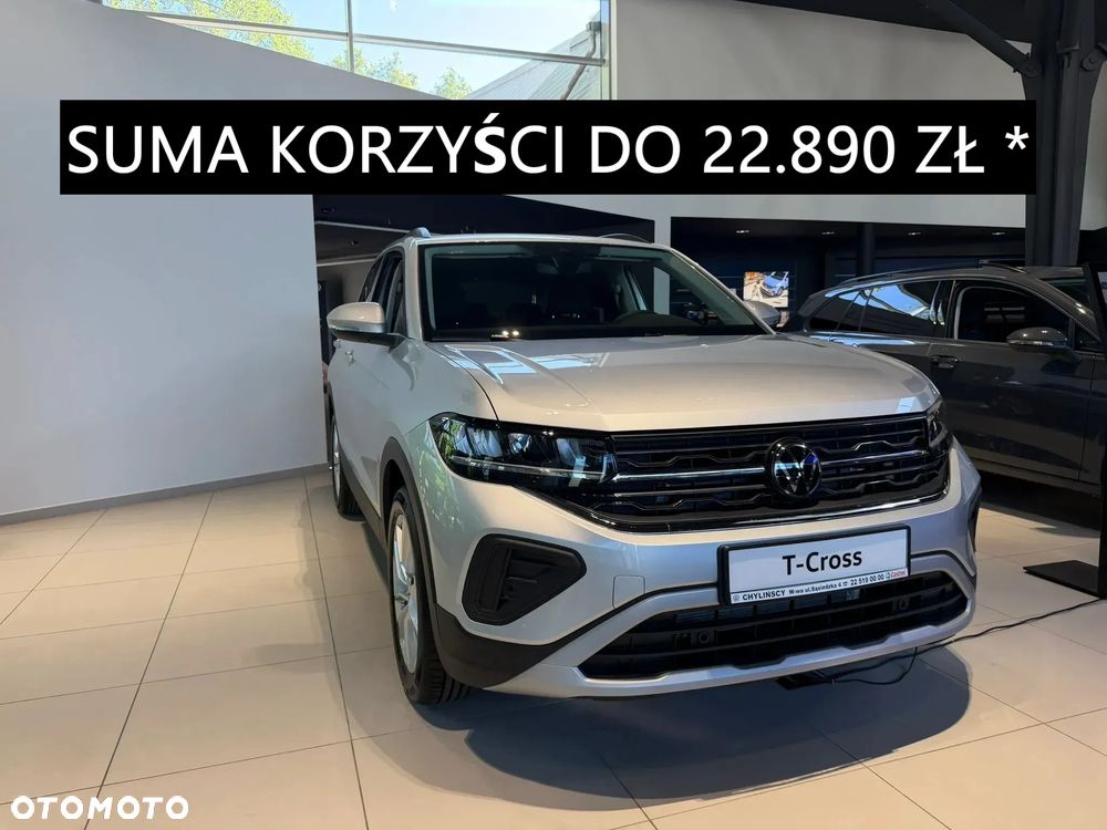 Volkswagen T-Cross 1.0 TSI Life Plus DSG