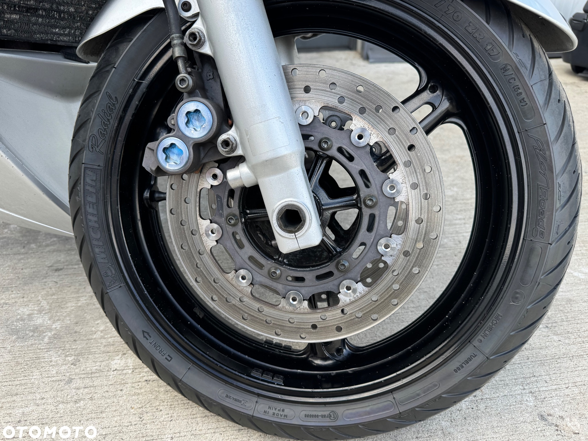 Yamaha FJR - 7