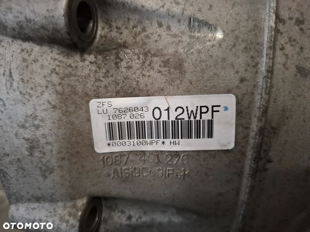 Skrzynia biegów automat 8HP X-Drive 3,0D N57 2011 rok przebieg 134 tys - 4