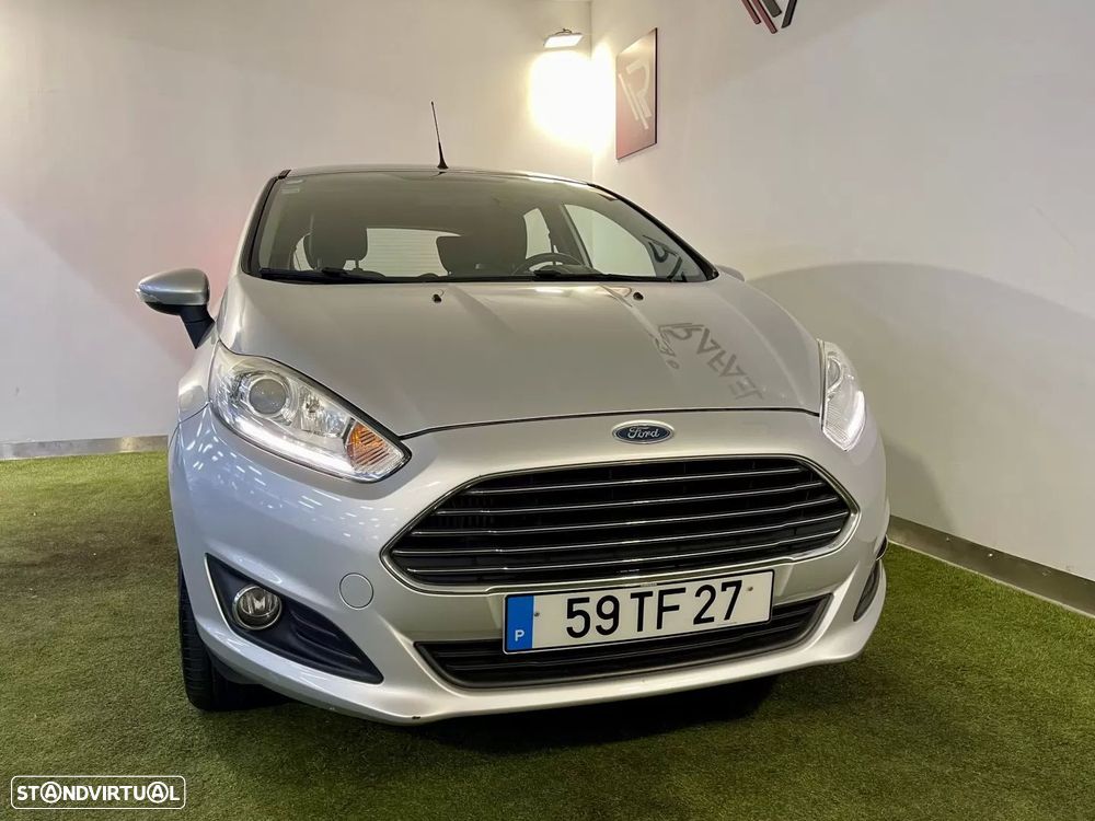 Ford Fiesta 1.5 TDCi Titanium - 5