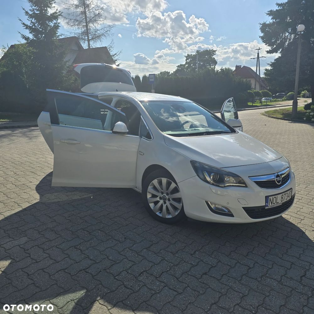 Opel Astra 1.7 CDTI DPF (119g) Innovation - 12