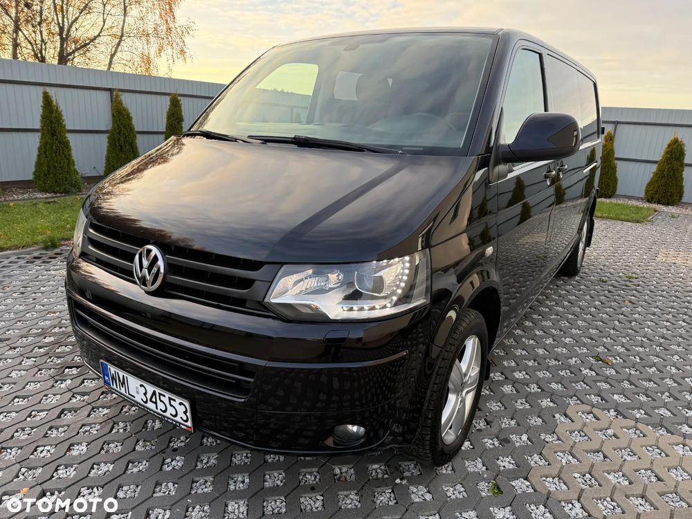 Volkswagen TRANSPORTER LONG BRYGADÓWKA DOKA - 4