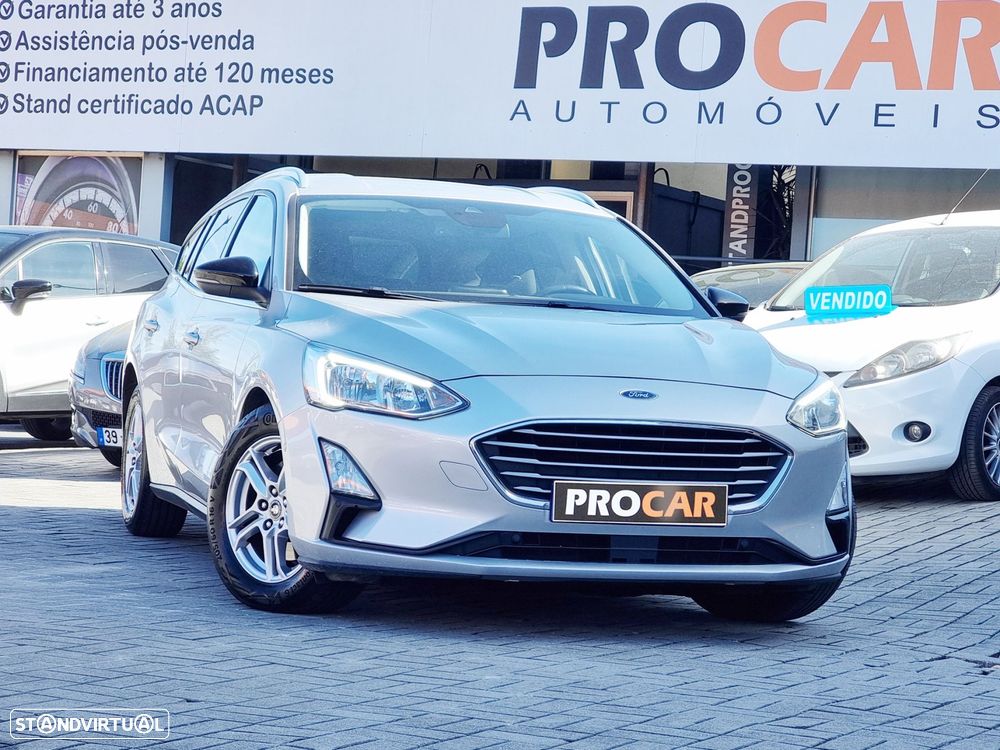 Ford Focus SW 1.5 TDCi EcoBlue Business - 27