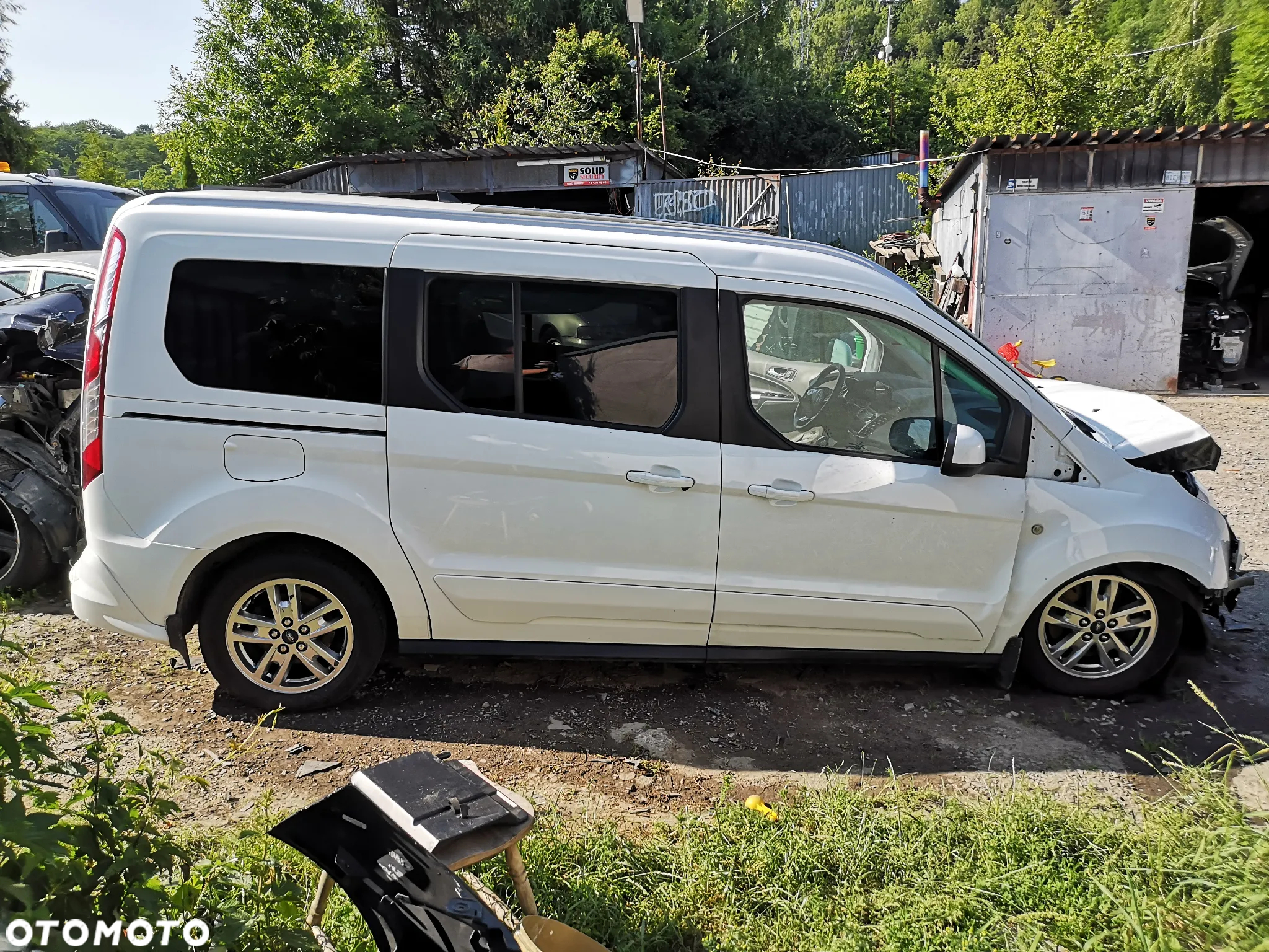 Ford Tourneo Connect 1.5 EcoBlue Titanium PowerShift - 8
