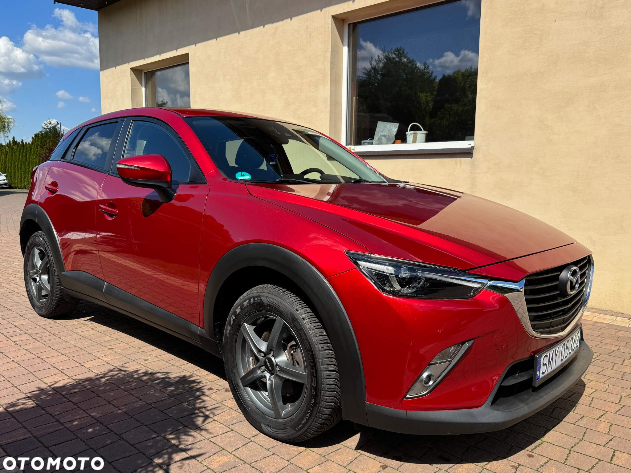 Mazda CX-3 SKYACTIV-G 120 SKYACTIV-Drive FWD Kizoku Intense - 4