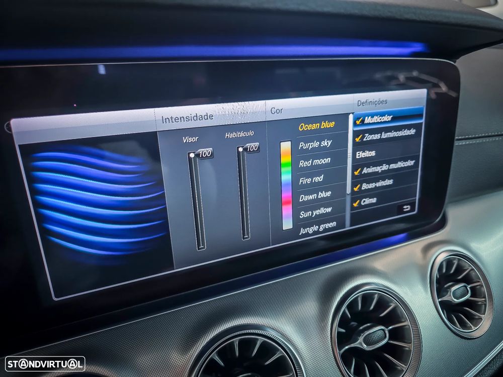 Mercedes-Benz E 220 d Cabrio 9G-Tronic AMG Line - 38