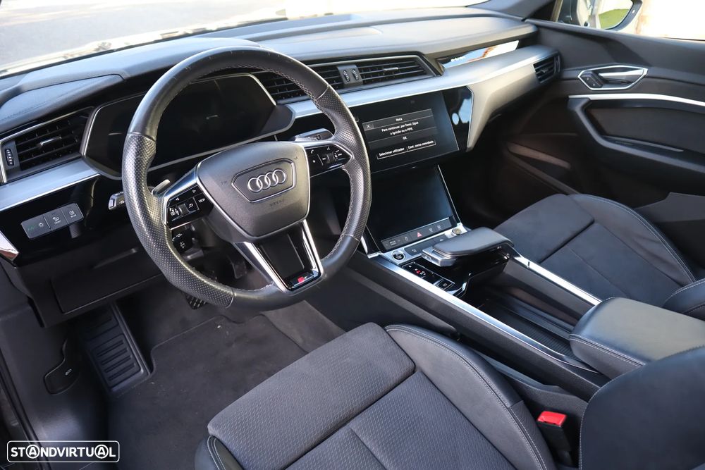 Audi e-tron Sportback 55 quattro S line - 21