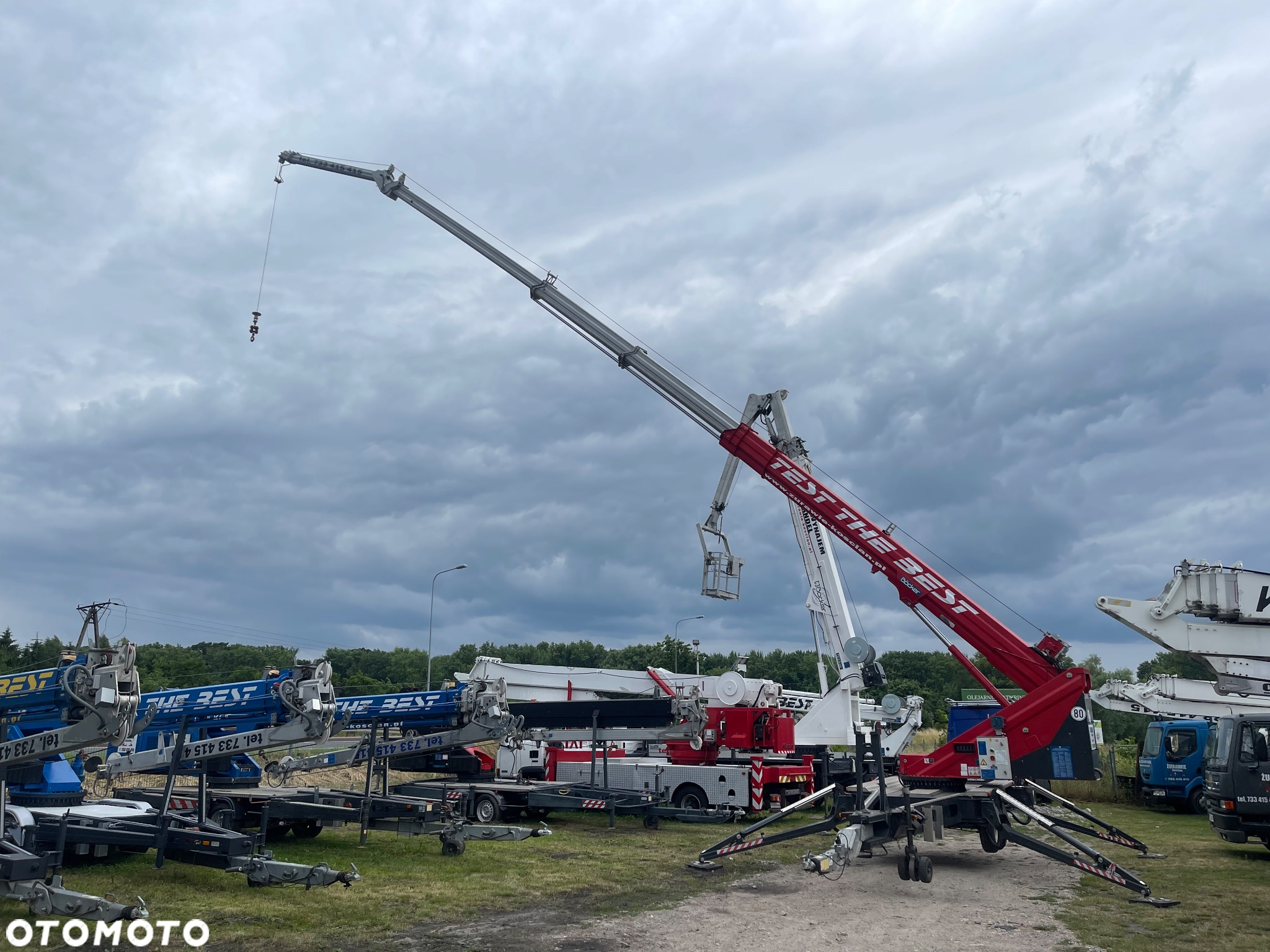 Inny Żuraw Ciesielski Böcker AHK 34-1800 - 10