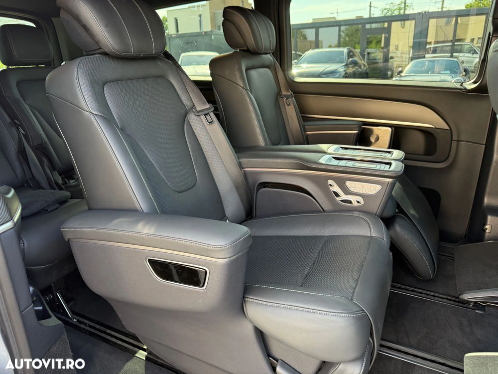 Mercedes-Benz V 300 d lang 9G-TRONIC Exclusive - 29