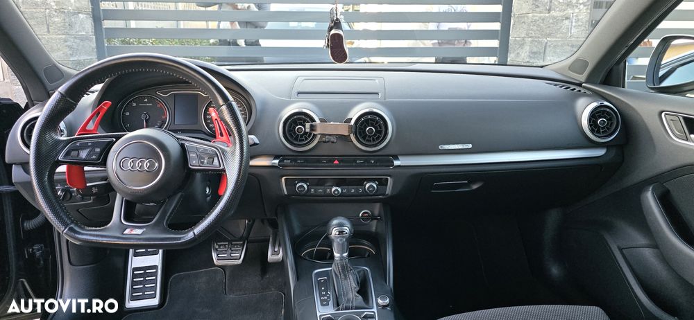 Audi A3 2.0 TDI ack (clean diesel) quattro S tronic S line Sportpaket - 7