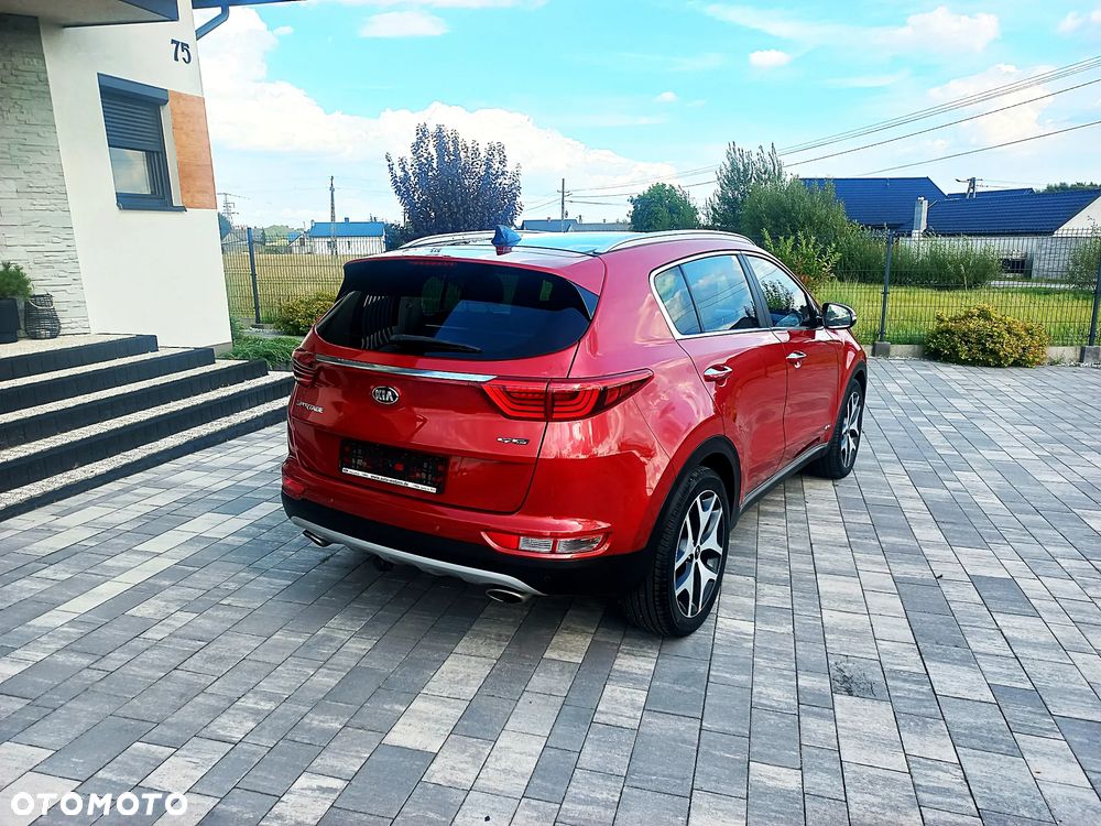 Kia Sportage 2,0 CRDI AWD GT Line - 8