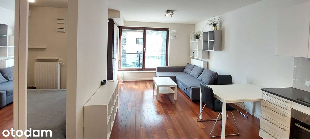 Bezpośrednio 37 m2, 2 pok. ,klimatyzacja, garderoba, ciche
