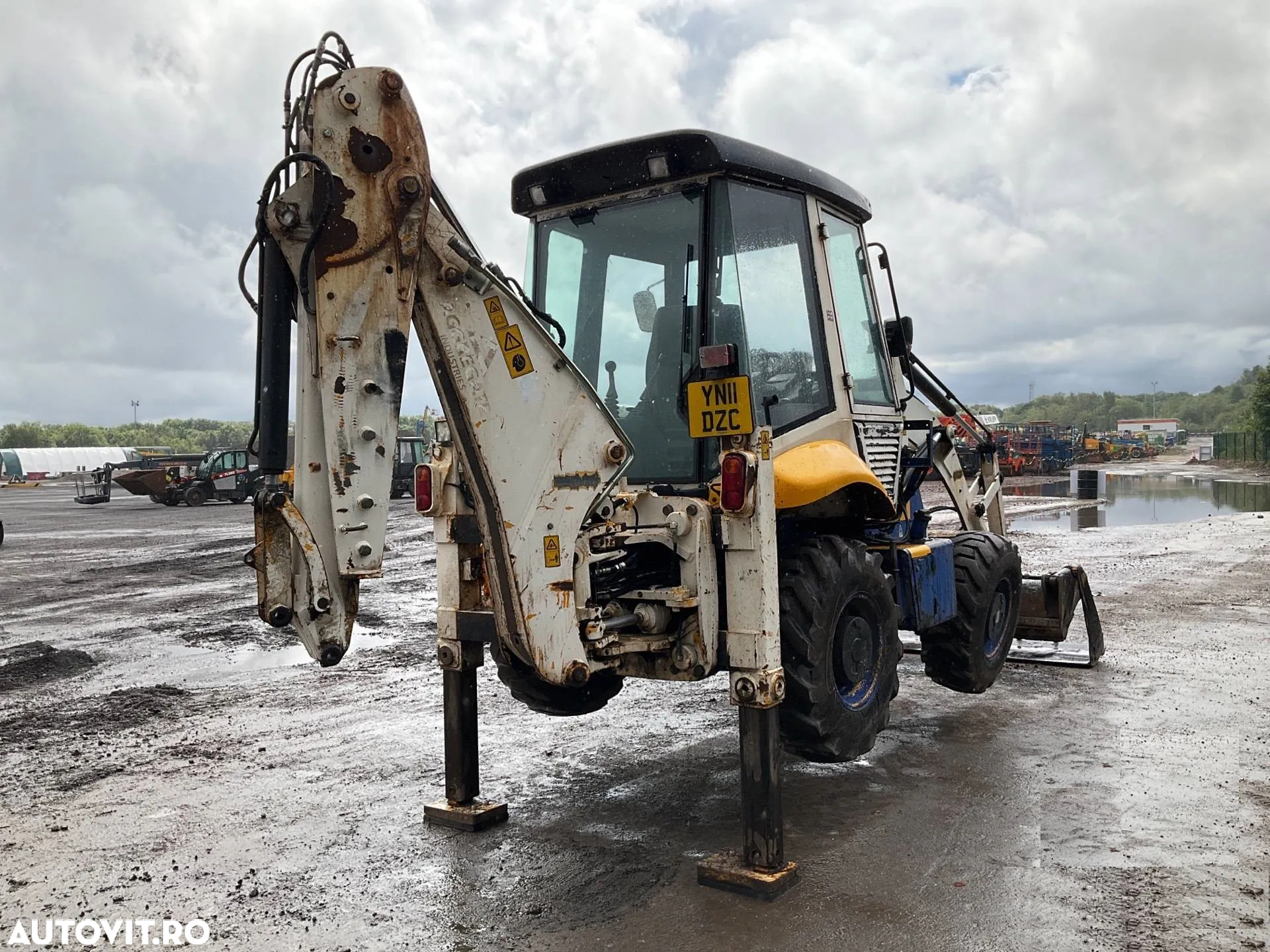 JCB 2CX Buldoexcavator - 7