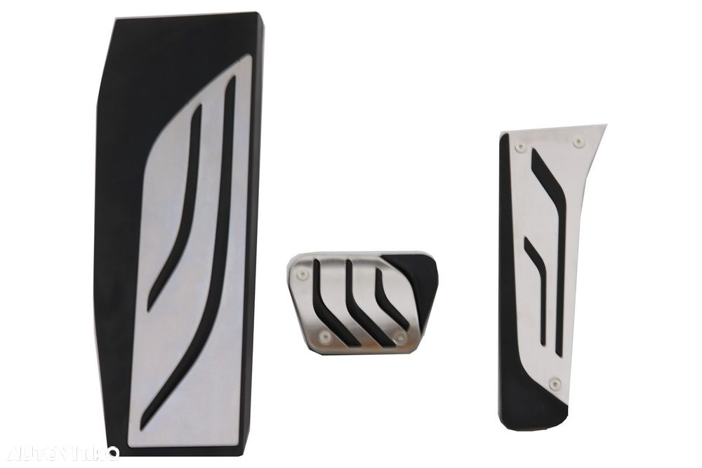 Ornamente Pedale compatibil cu BMW Seria 1 F20 (2011+) Seria 2 F22 (20 - 1