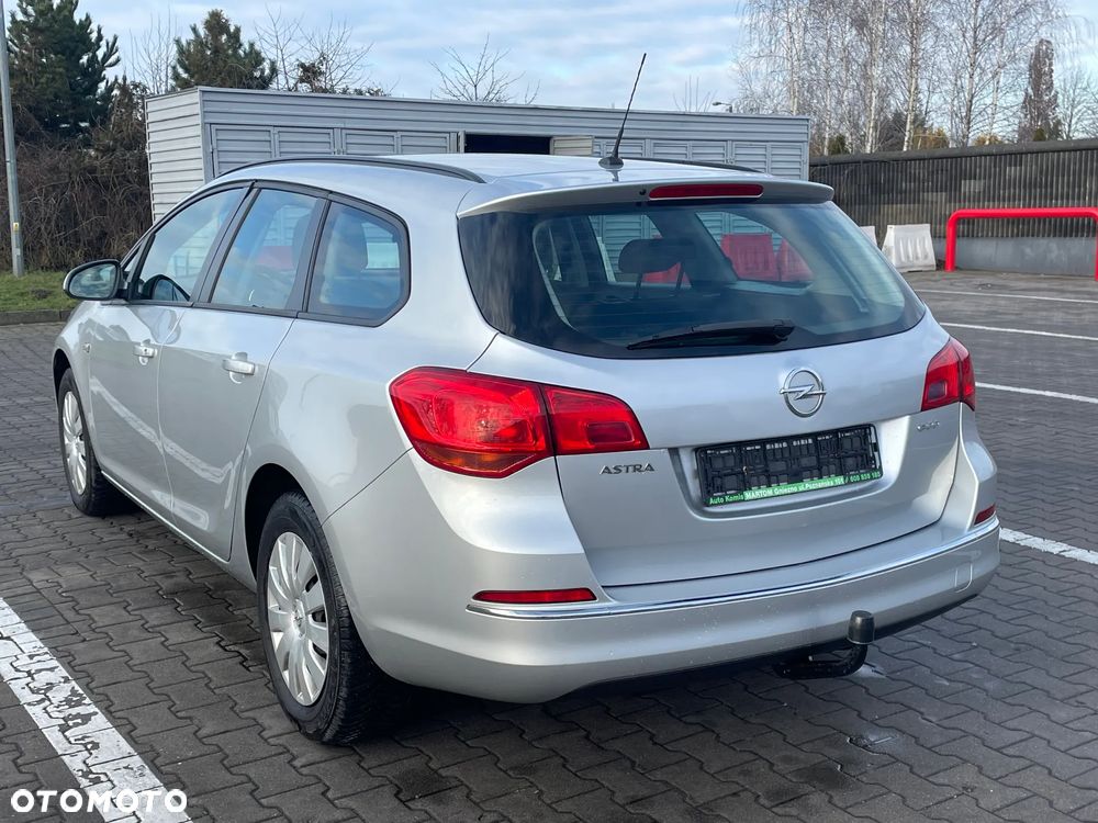 Opel Astra 1.6 CDTI DPF ecoFLEX Start/Stop Edition - 15