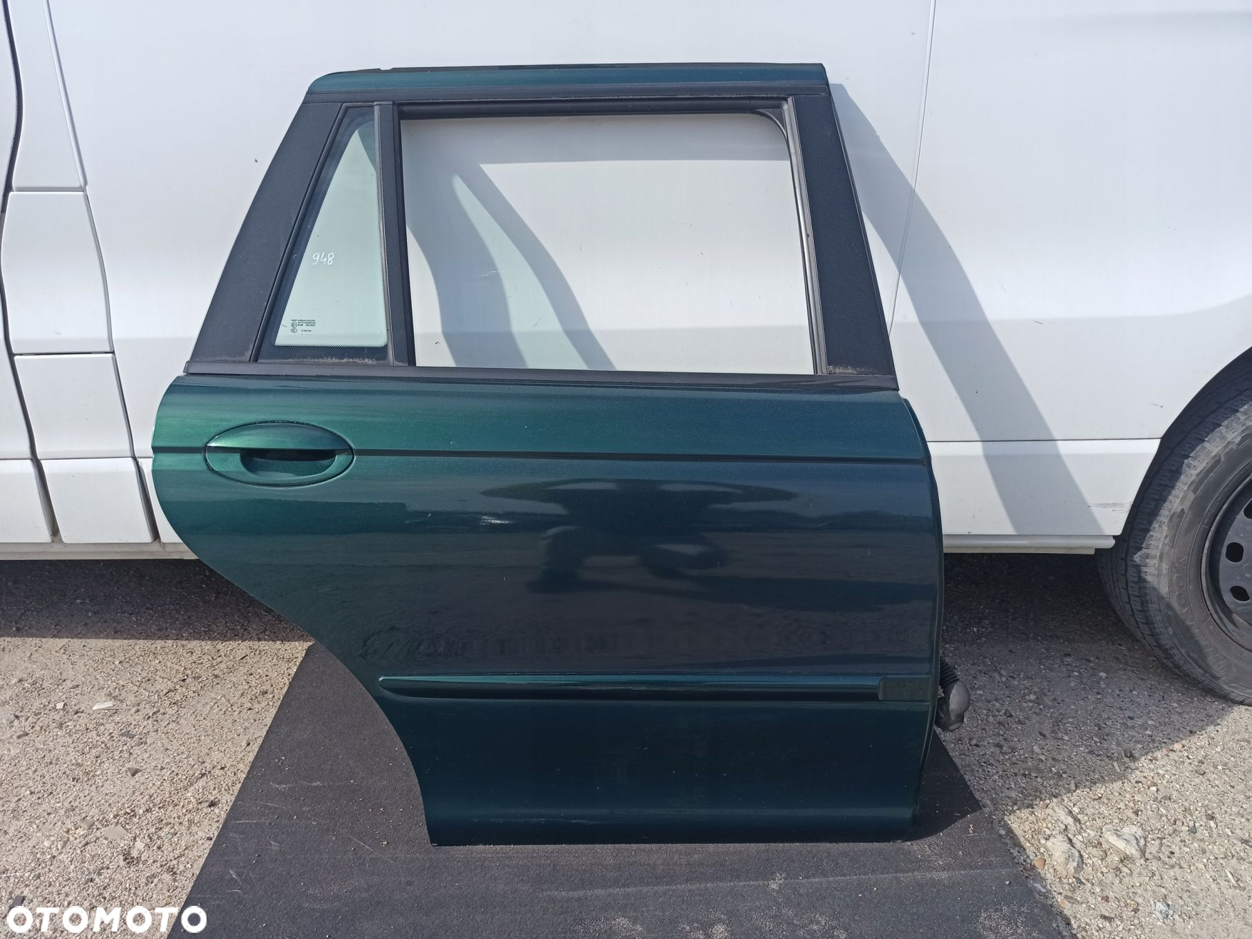 Drzwi prawy tył kompletne JAGUAR X-TYPE KOMBI HGZ - 2