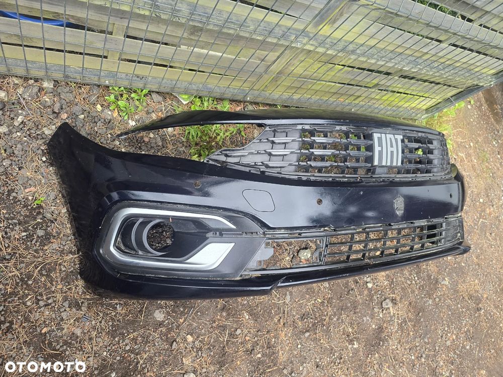 Fiat tipo lift zderzak przód grill kratki - 2