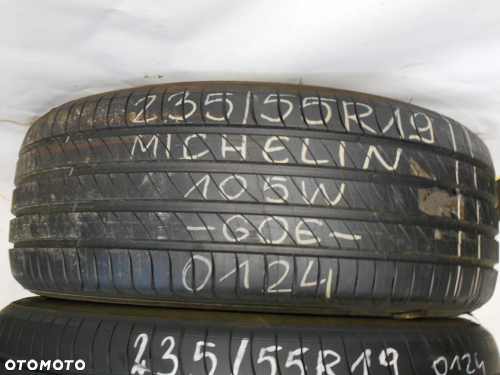 OPONY 235/55R19 MICHELIN PRIMACY 4 GOE SUV DOT 0124 / 0221 7MM - 2