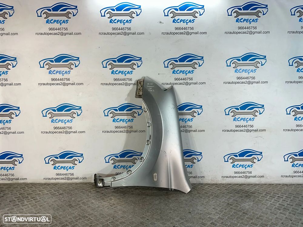 .Guardalamas Frente Frontal Esquerdo Original Nissan Qashqai J10 Fase 1 I 2006 a 2009 - 1
