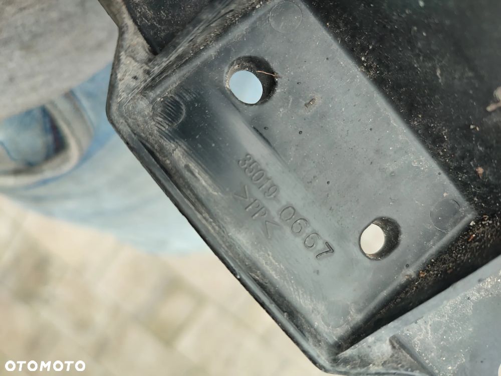 Mocowanie tablicy rejestracyjnej, podświetlanie tablicy, kierunkowskazy, ogon Kawasaki ZX10R ZX-10R - 14