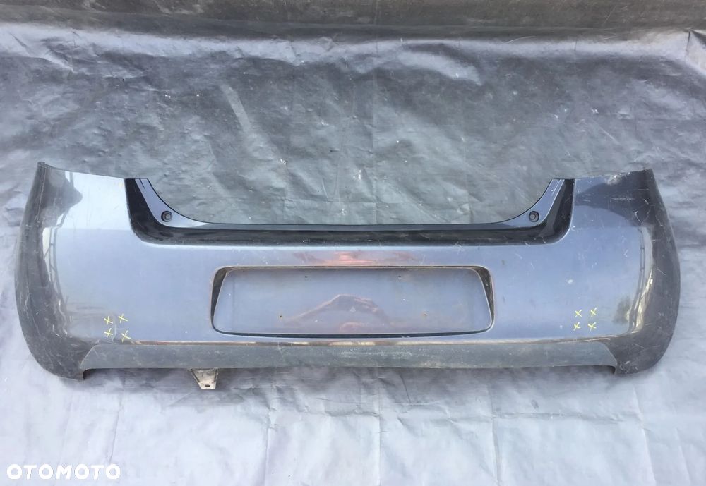 TOYOTA YARIS II 2006-2009 ZDERZAK TYLNY TYŁ - 1