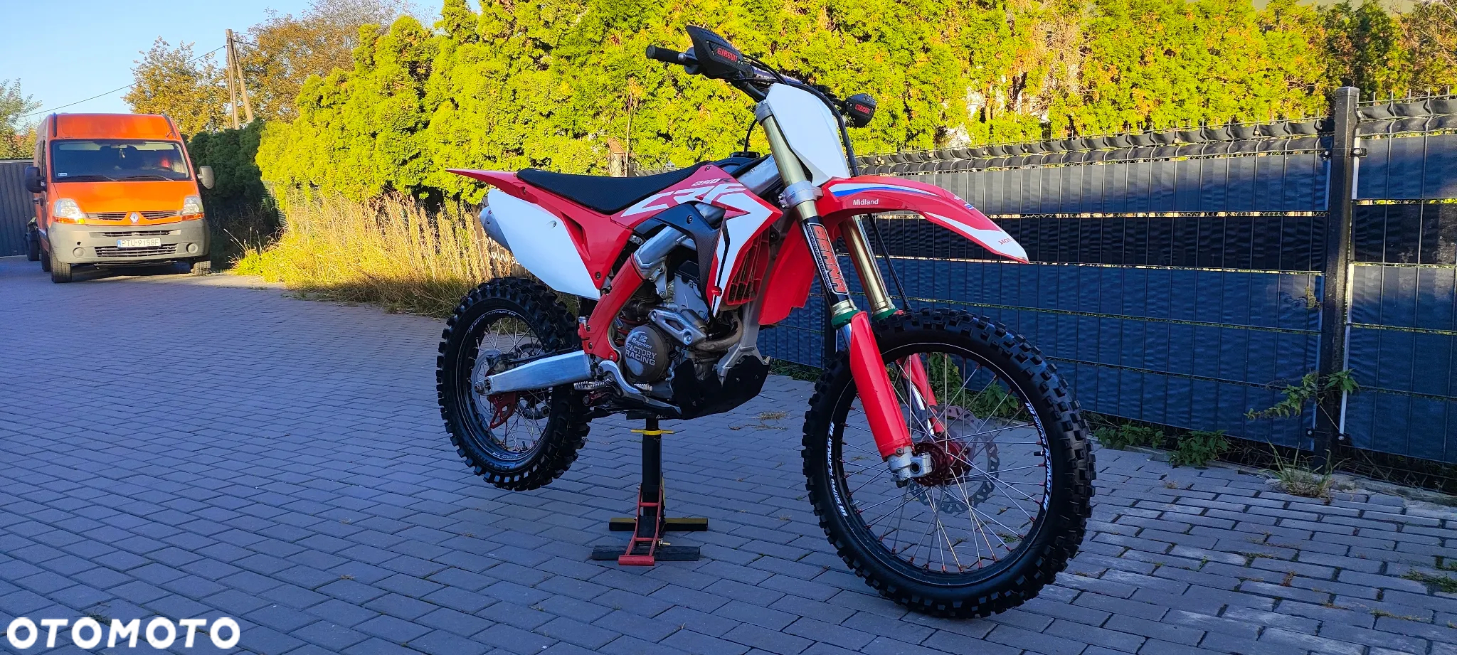 Honda CRF