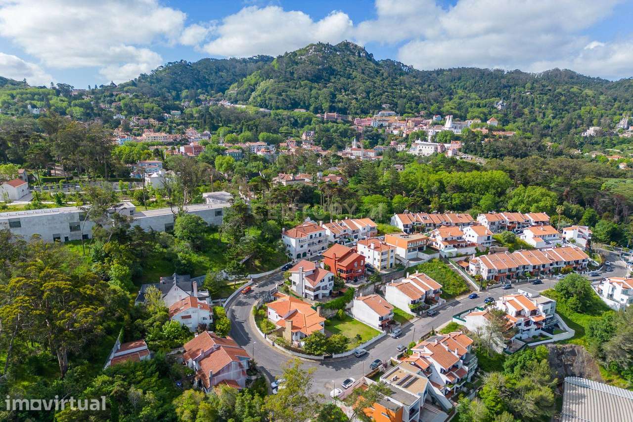 Sintra moradia T5,  lote com 360m2, garagem 65m2 - Grande imagem: 2/60