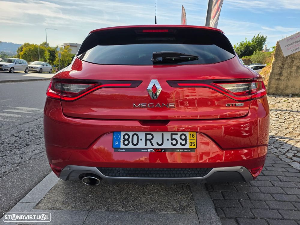 Renault Mégane 1.5 dCi GT Line - 11