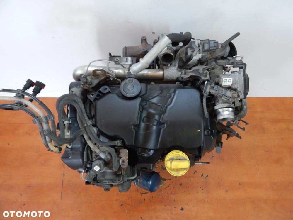 Silnik 1.5 Dci K9K 628 Dacia sandero duster Renault megane scenic clio Nissan qasqahi juke  08-18 Łuków części - 2