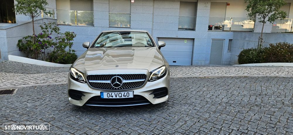 Mercedes-Benz E 220 d AMG Line Aut. - 14