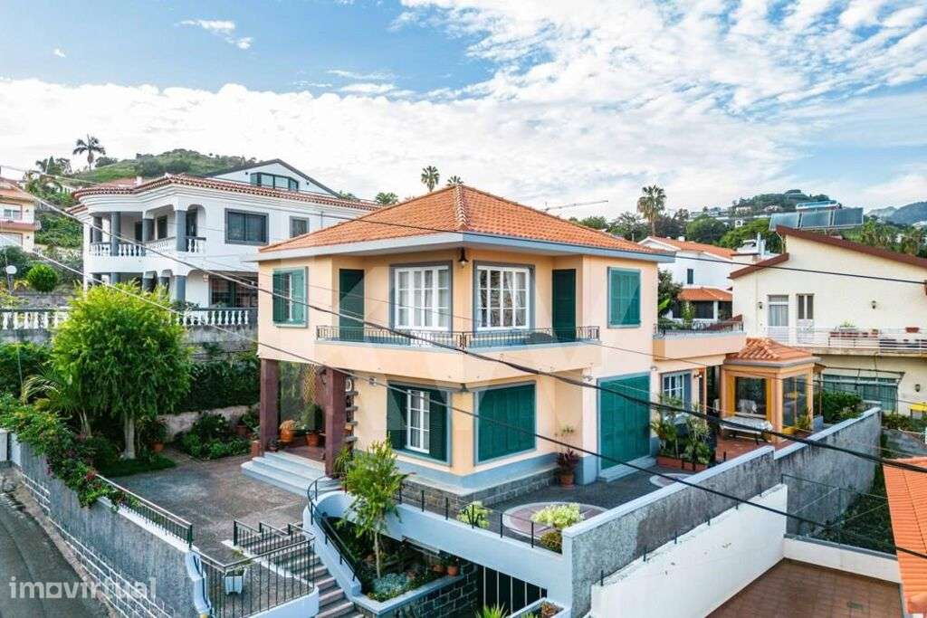 Exclusiva Moradia T4 com Jardim e Vista, por Valor de Apenas 2 T1 - Grande imagem: 3/60